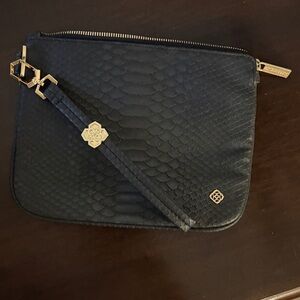 Kendra Scott Black Wristlet